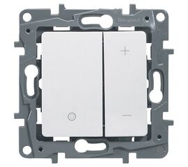  Диммер Legrand Etika скрыт. кноп. IP20 белый (672218) 