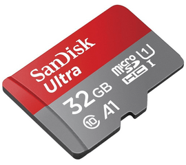  Карта памяти SANDISK (SDSQUA4-032G-GN6MN) MICRO SDHC 32GB UHS-I 