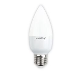  Лампа светодиодная SMARTBUY C37 9,5Вт 4000K E27 (свеча, нейтральный свет) 