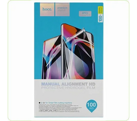  Гидрогелевая пленка HOCO GF012 Manual alignment HD film(100PCS) 
