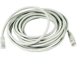  Патч-корд NEOMAX NM13001-050 UTP 5 м, cat.5е, серый, многожильный 