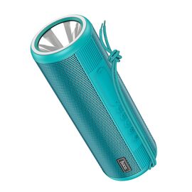  Колонка Bluetooth 5.0 2*5W 1200mAh Hoco HC11 (Peacock blue) 