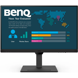  Монитор BENQ BL2790QT LCD 27'' 16:9 2560х1440(WQHD) IPS, nonGLARE, 75 Hz, 350 cd/m2, H178/V178, 1000:1, 16.7M, 5ms, HDMI, DP, USB-C 