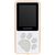  Плеер Hi-Fi Flash Digma S4 8Gb белый/оранжевый/1.8"/FM/microSDHC 