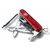 Нож перочинный Victorinox CyberTool L (1.7775.T) 91мм 39функций красный полупрозрачный карт.коробка 
