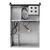  Корпус ExeGate Pro 2U650-08 EX284960RUS RM 19", высота 2U, глубина 650, без БП, 2*USB 