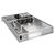  Корпус ExeGate Pro 2U650-08 EX284960RUS RM 19", высота 2U, глубина 650, без БП, 2*USB 