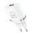  Адаптер Сетевой Hoco C12Q 1USB/5V/3A PD18W+QC3.0 (white) 
