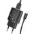  Адаптер Сетевой с кабелем Borofone BA52A Gamble 1USB/5V/2.1A +lightning (black) 