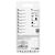  Адаптер Сетевой с кабелем Borofone BA52A Gamble 1USB/5V/2.1A +lightning (black) 