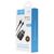  Адаптер Сетевой с кабелем Hoco C12Q 1USB/5V/3A QC3.0+micro USB (black) 