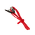  Дата-Кабель USAMS-U34 USB - Lightning с индикатором, боковой, красный (SJ362USB02) 