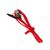  Дата-Кабель USAMS-U34 USB - Lightning с индикатором, боковой, красный (SJ362USB02) 