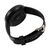  Ремешок двухцветный для фитнес-браслета Xiaomi Mi Band 7, черный с красным 