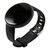 Ремешок двухцветный для фитнес-браслета Xiaomi Mi Band 7, черный с красным 