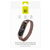  Ремешок миланская петля с магнитом для Mi Band 7, металл, розовое золото 