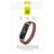  Ремешок миланская петля с магнитом для Mi Band 7, металл, розовое золото 