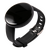  Ремешок нейлоновый для Xiaomi Mi Band 6, ментоловый с желтой окантовкой, №30 