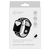  Ремешок силиконовый двухцветный для Apple watch - 38-40 mm (S3/S4/S5 SE/S6), черно-белый 