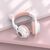  Bluetooth-наушники полноразмерные Borofone BO18 cat ear (white) (213600) 