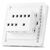  Настенный выключатель Xiaomi Yeelight Flex Switch (Тройной) (YLKG14YL), белый 