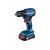  Дрель-шуруповерт Bosch GSR 185-LI (06019K3000) аккум. (кейс в комплекте) 