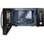  Микроволновая печь Hyundai HYM-D3028 23л. 900Вт черный/серебристый 