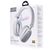  Bluetooth-наушники полноразмерные Hoco W35 (silver) (207617) 