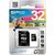  Карта памяти Silicon Power microSDHC 32GB Class10 UHS-I (SD адаптер) (SP032GBSTHBU1V10SP) 