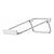  Подставка для ноутбука Ugreen LP230 (80348) Silver 