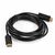  Кабель ExeGate EX294711RUS DisplayPort-HDMI EX-CC-DP-HDMI-5.0 (20M/19M, 5м, экран) 