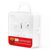  Проводные наушники с микрофоном вкладыши Hoco M64 Melodious Jack 3,5 (white) (114057) 