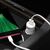  Автомобильное зарядное устройство HOCO Z27A Staunch, 1xUSB, 1.5-3.0A, 18W, белый 