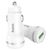  Автомобильное зарядное устройство HOCO Z27A Staunch, 1xUSB, 1.5-3.0A, 18W, белый 