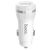  Автомобильное зарядное устройство HOCO Z27A Staunch, 1xUSB, 1.5-3.0A, 18W, белый 