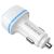  Автомобильное зарядное устройство BOROFONE BZ14 Max, 2xUSB, 2.4A, белый 