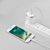  Сетевое зарядное устройство HOCO C37A Thunder 1xUSB с Кабелем USB - Lightning, 2.4A, 10.8W, белый 