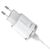  Сетевое зарядное устройство HOCO C37A Thunder 1xUSB с Кабелем USB - Lightning, 2.4A, 10.8W, белый 