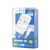  Сетевое зарядное устройство HOCO C41A Wisdom 2xUSB с Кабелем USB - Micro, 2.4A, 10.8W, белый 