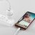  Сетевое зарядное устройство HOCO C41A Wisdom 2xUSB с Кабелем USB - Micro, 2.4A, 10.8W, белый 