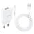  Сетевое зарядное устройство HOCO N9 Especial 1xUSB с Кабелем USB - Lightning, 2.1A, 10W, белый 