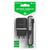  Сетевое зарядное устройство BOROFONE BA25A Outstanding 2xUSB с Кабелем USB - Lightning, 2.4A, черный 