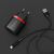  Сетевое зарядное устройство BOROFONE BA7A FlashPlug 2xUSB с Кабелем USB - Lightning, 2.4A, 10.8W, черный 