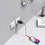  Сетевое зарядное устройство BOROFONE BA7A FlashPlug 2xUSB с Кабелем USB - Lightning, 2.4A, 10.8W, черный 