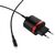  Сетевое зарядное устройство BOROFONE BA7A FlashPlug 2xUSB с Кабелем USB - Lightning, 2.4A, 10.8W, черный 
