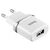  Сетевое зарядное устройство HOCO C11 Smart 1xUSB с Кабелем USB - Lightning, 1A, 5W, белый 