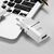  Сетевое зарядное устройство HOCO C11 Smart 1xUSB с Кабелем USB - Lightning, 1A, 5W, белый 