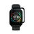  Защитная пленка для часов Realme Watch S100 с черной рамкой ( Реалми Вотч S100) 