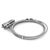  Тросик для ноутбука CBR Kensington Lock (CL-05) кодовый замок, 1м, RTL (00000000175) 