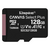  MicroSD  128GB  Kingston Class 10 Canvas Select Plus A1 (100 Mb/s) без адаптера 